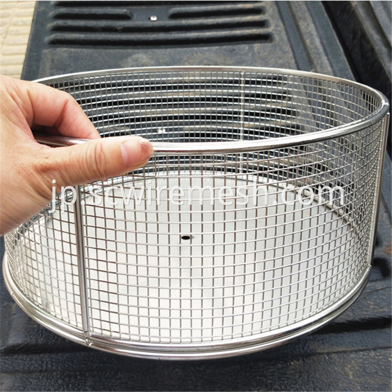 welded mesh production